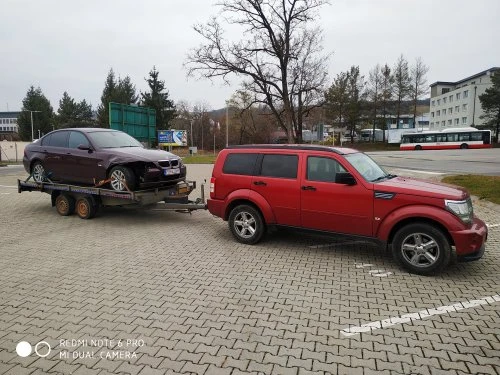 Odťah vozidla z dialnice